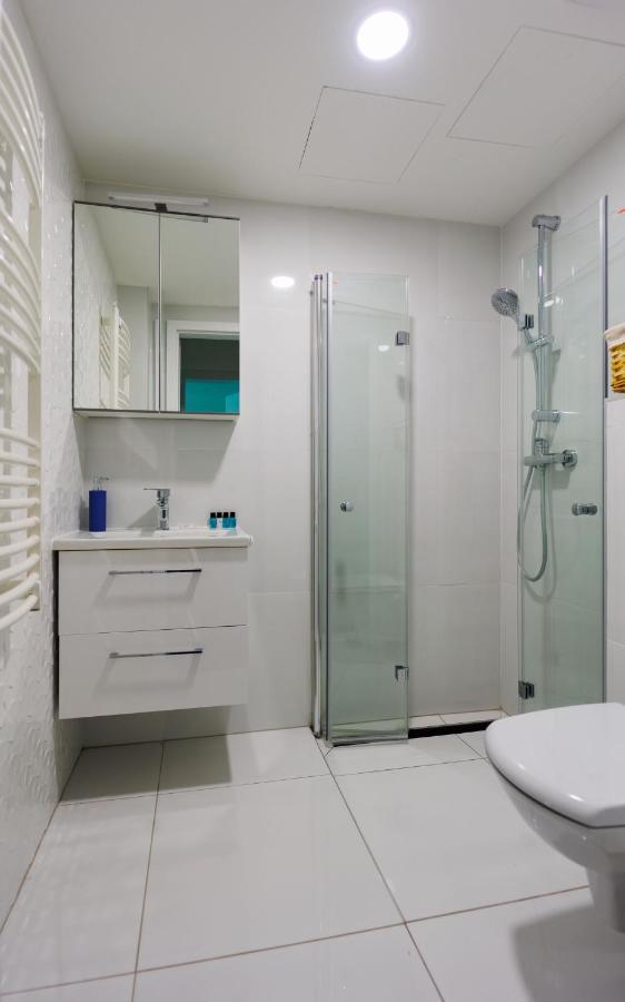 White&Blue Apartman Siofok Bagian luar foto