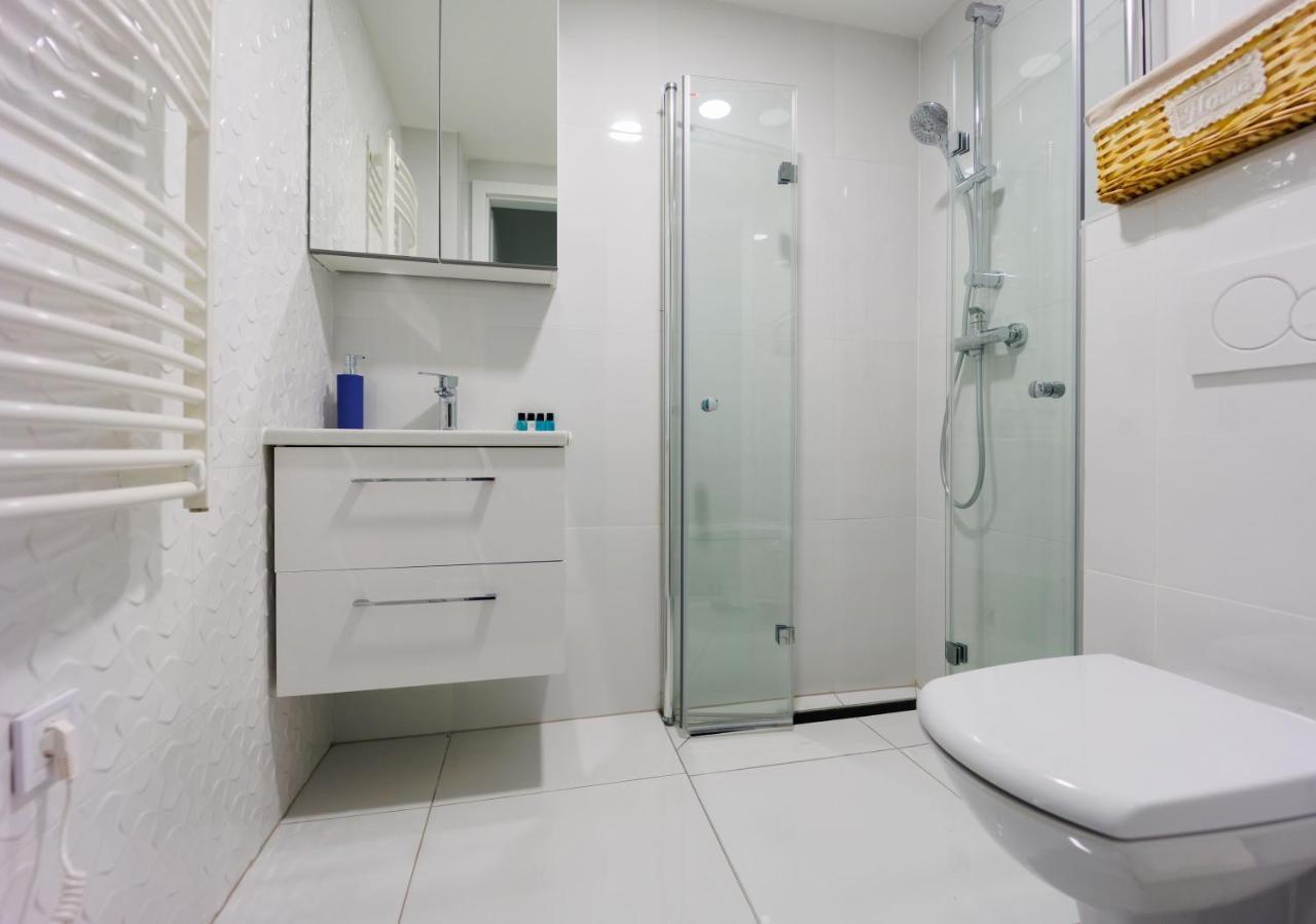 White&Blue Apartman Siofok Bagian luar foto